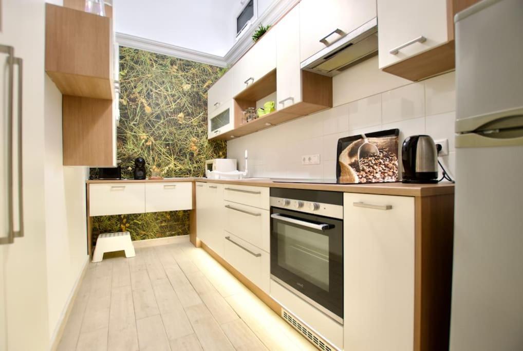 Standard Apartment By Hi5- Podmaniczky Street بودابست المظهر الخارجي الصورة