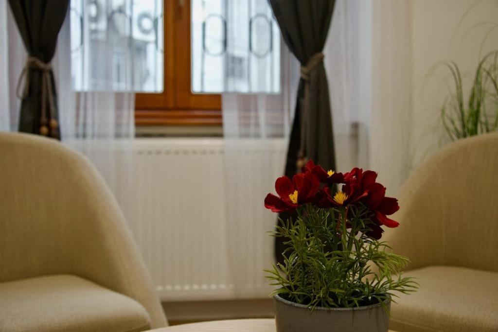 Standard Apartment By Hi5- Podmaniczky Street بودابست المظهر الخارجي الصورة